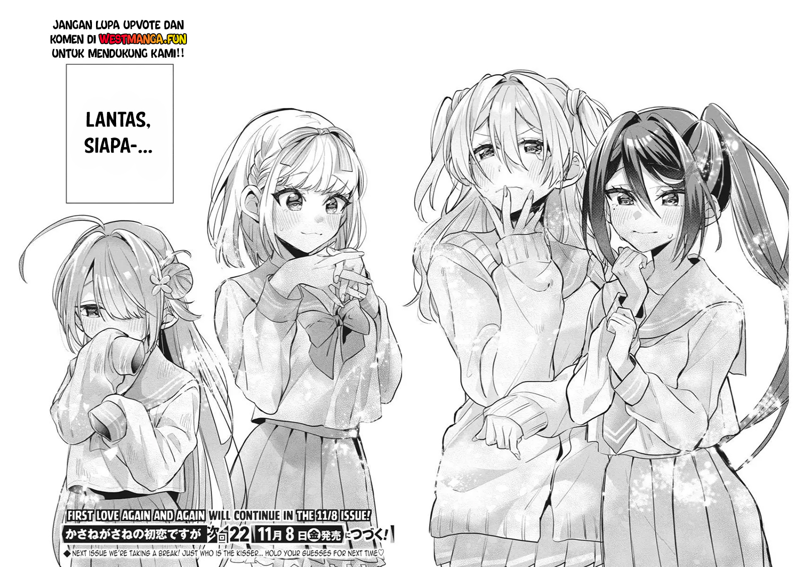 Kasanegasane no Hatsukoi Desuga Chapter 5 Gambar 22