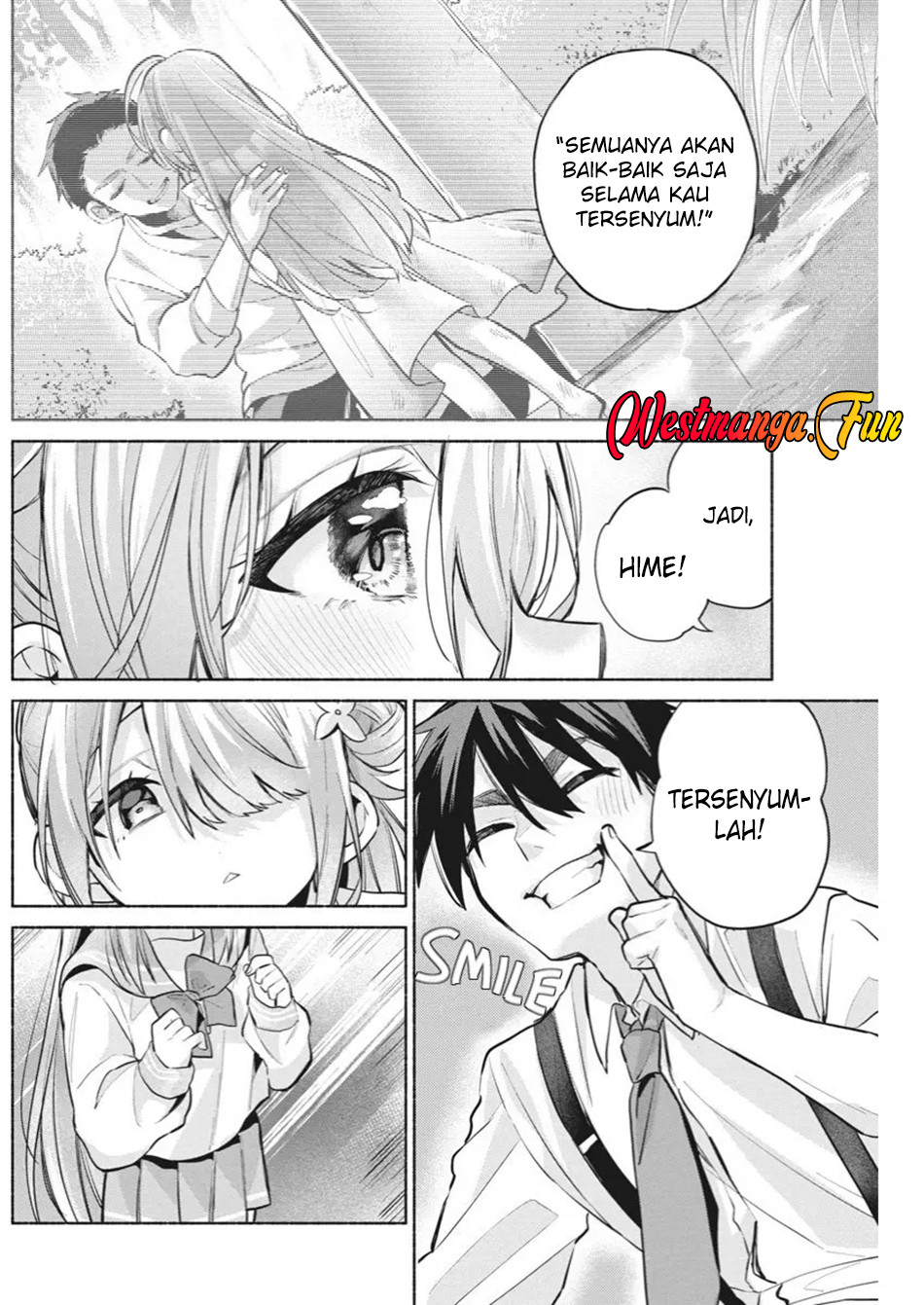 Kasanegasane no Hatsukoi Desuga Chapter 5 Gambar 6
