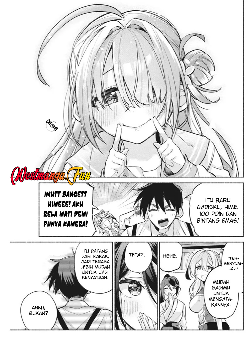 Kasanegasane no Hatsukoi Desuga Chapter 5 Gambar 7