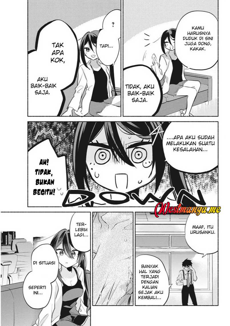 Kasanegasane no Hatsukoi Desuga Chapter 7 Gambar 14