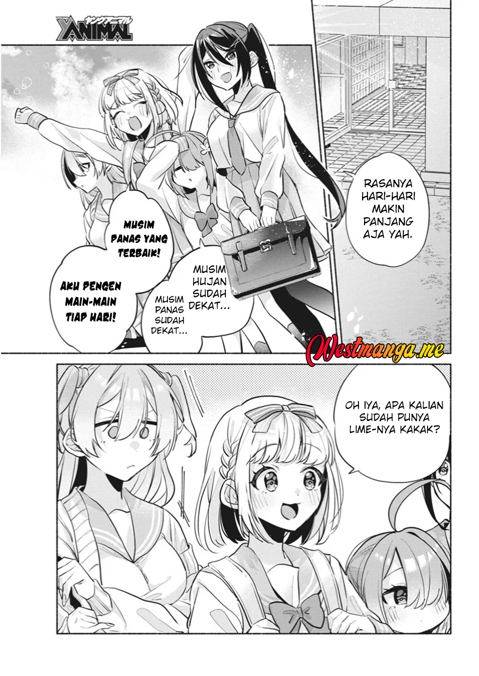 Kasanegasane no Hatsukoi Desuga Chapter 8 Gambar 12