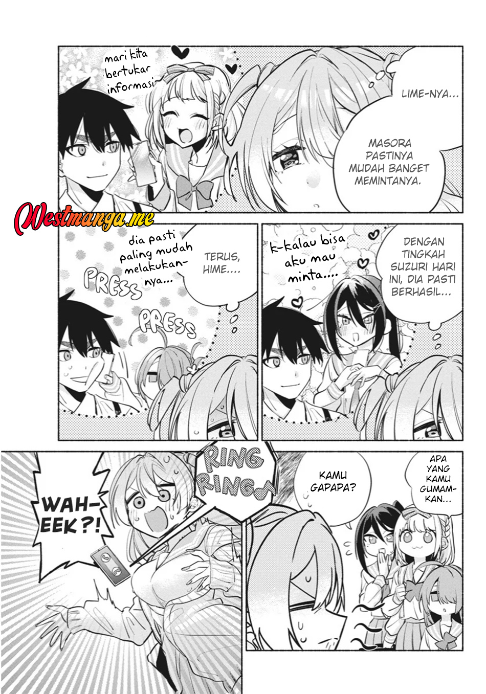 Kasanegasane no Hatsukoi Desuga Chapter 8 Gambar 14