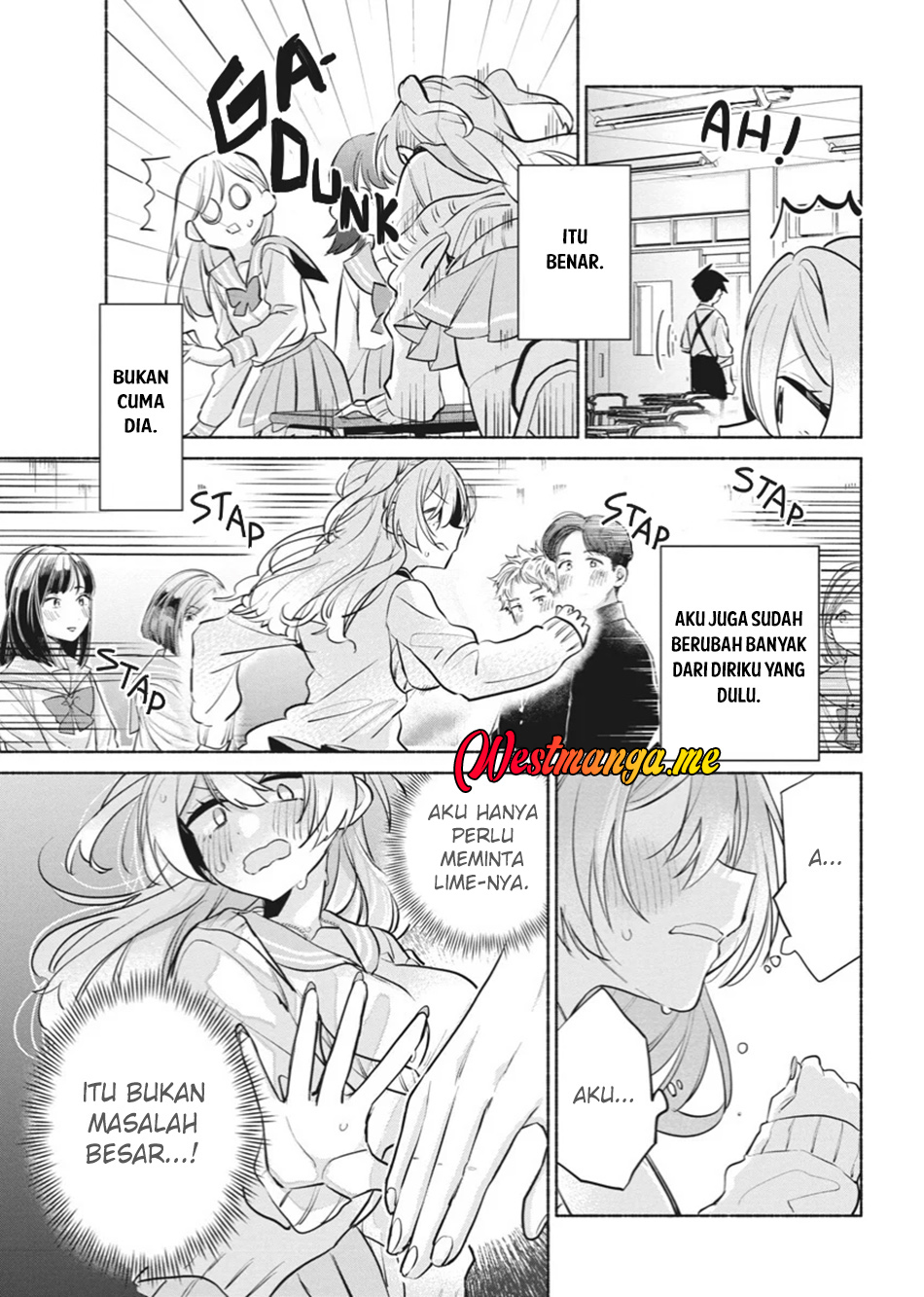 Kasanegasane no Hatsukoi Desuga Chapter 8 Gambar 8