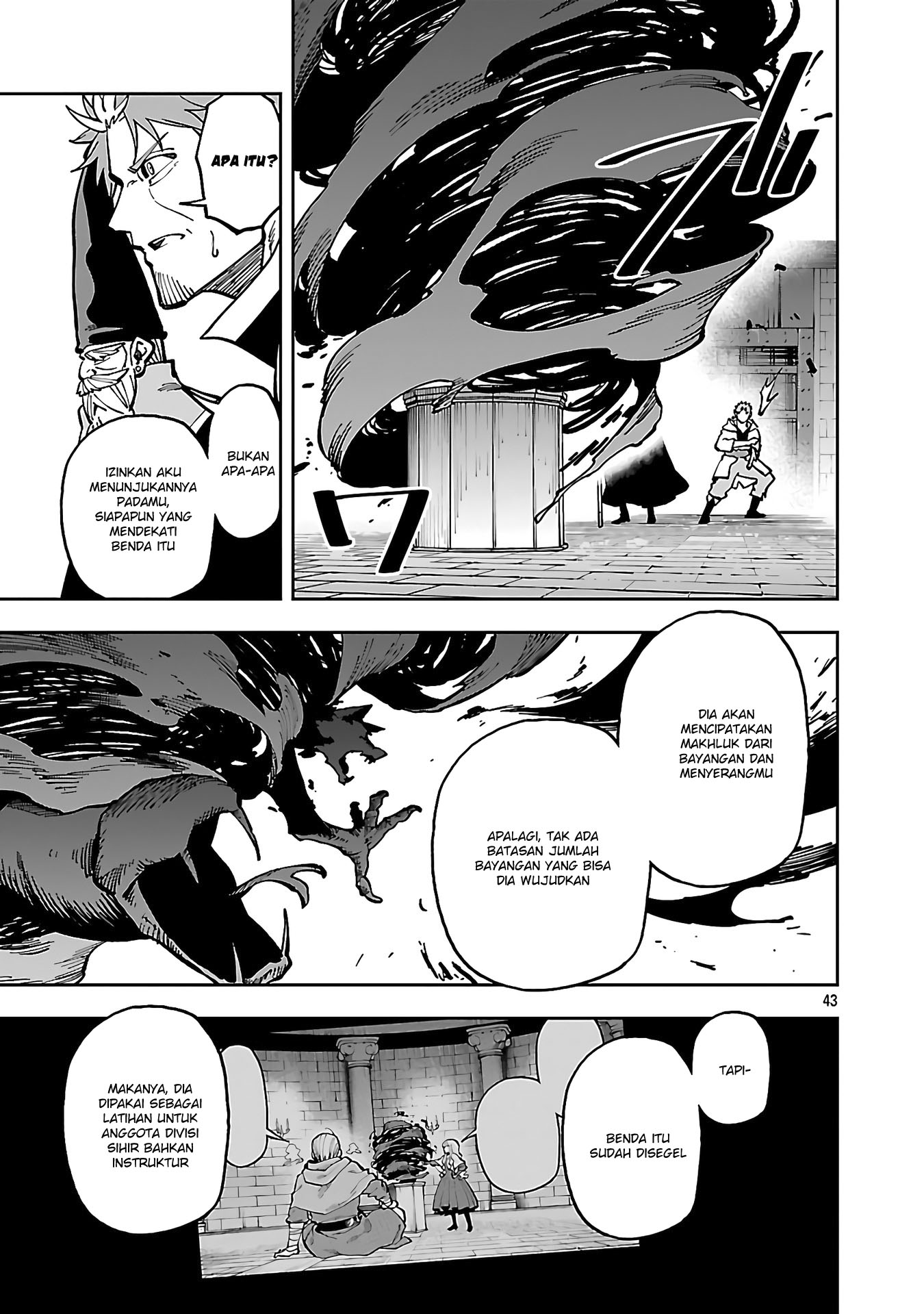 Katainaka no Ossan, Kensei ni Naru ~tada no inaka no kenjutsu shihan datta no ni, taisei shita deshi-tachi ga ore wo hottekurenai ken~ Chapter 32 Gambar 43