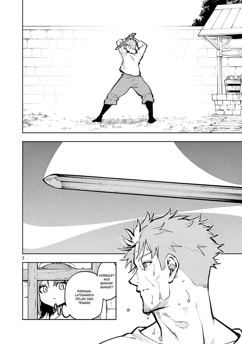 Katainaka no Ossan, Kensei ni Naru ~tada no inaka no kenjutsu shihan datta no ni, taisei shita deshi-tachi ga ore wo hottekurenai ken~ Chapter 35.1 Gambar 5