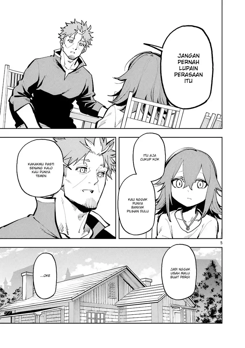 Katainaka no Ossan, Kensei ni Naru ~tada no inaka no kenjutsu shihan datta no ni, taisei shita deshi-tachi ga ore wo hottekurenai ken~ Chapter 35.1 Gambar 8