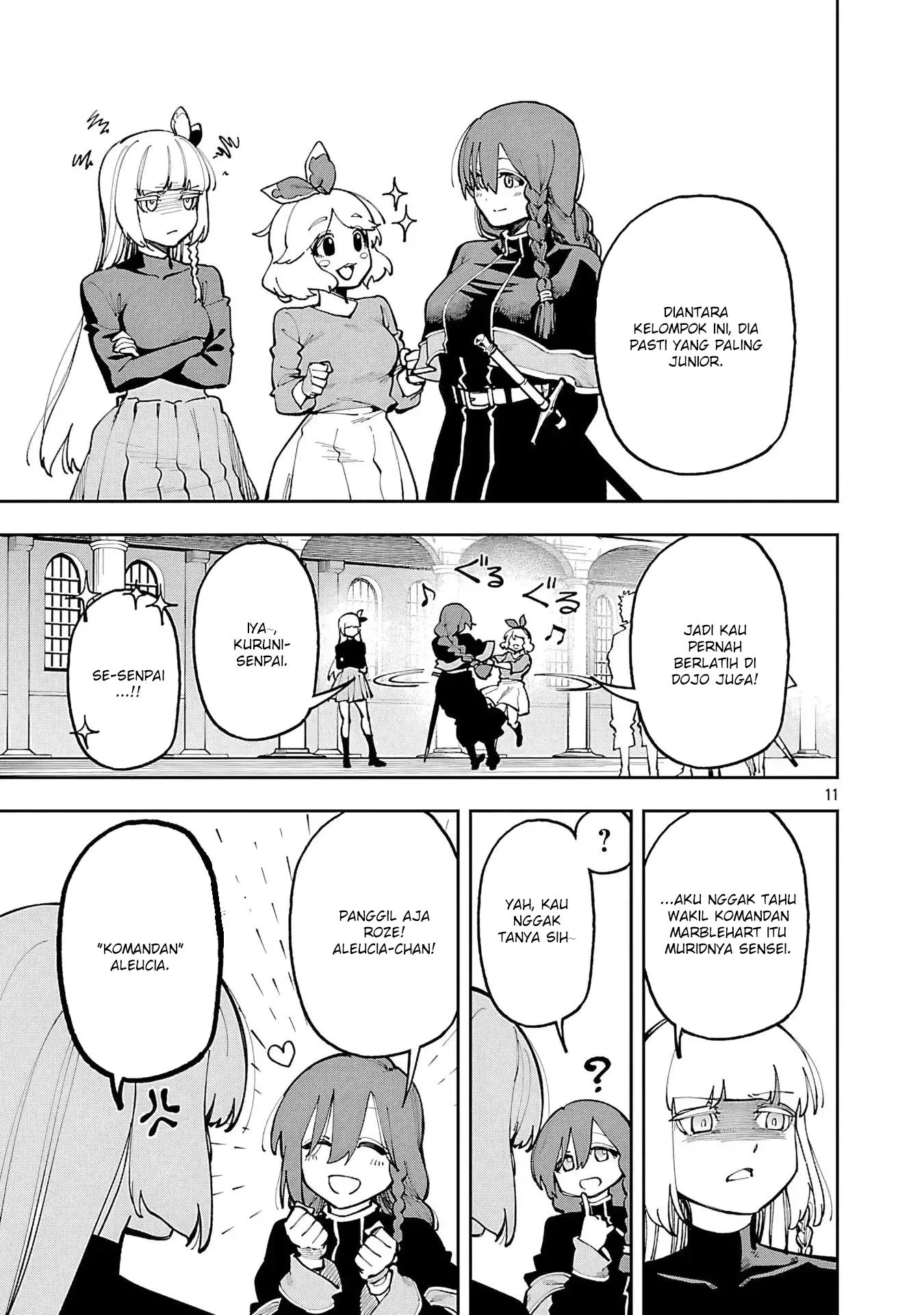 Katainaka no Ossan, Kensei ni Naru ~tada no inaka no kenjutsu shihan datta no ni, taisei shita deshi-tachi ga ore wo hottekurenai ken~ Chapter 35.2 Gambar 14