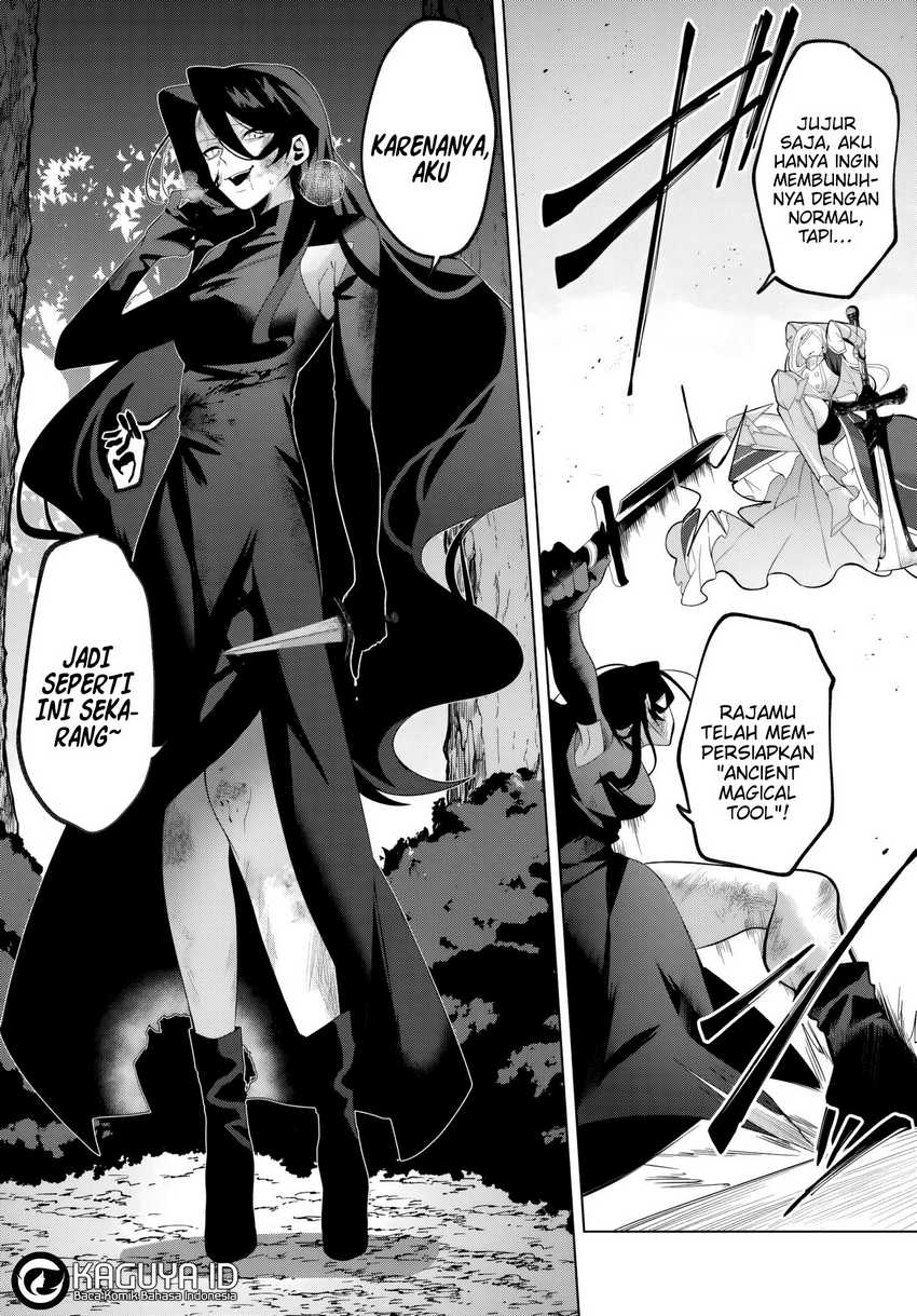 Katsute no Ansatsusha ha Raise de Chigau Ikikata wo Chapter 1.1 Gambar 4