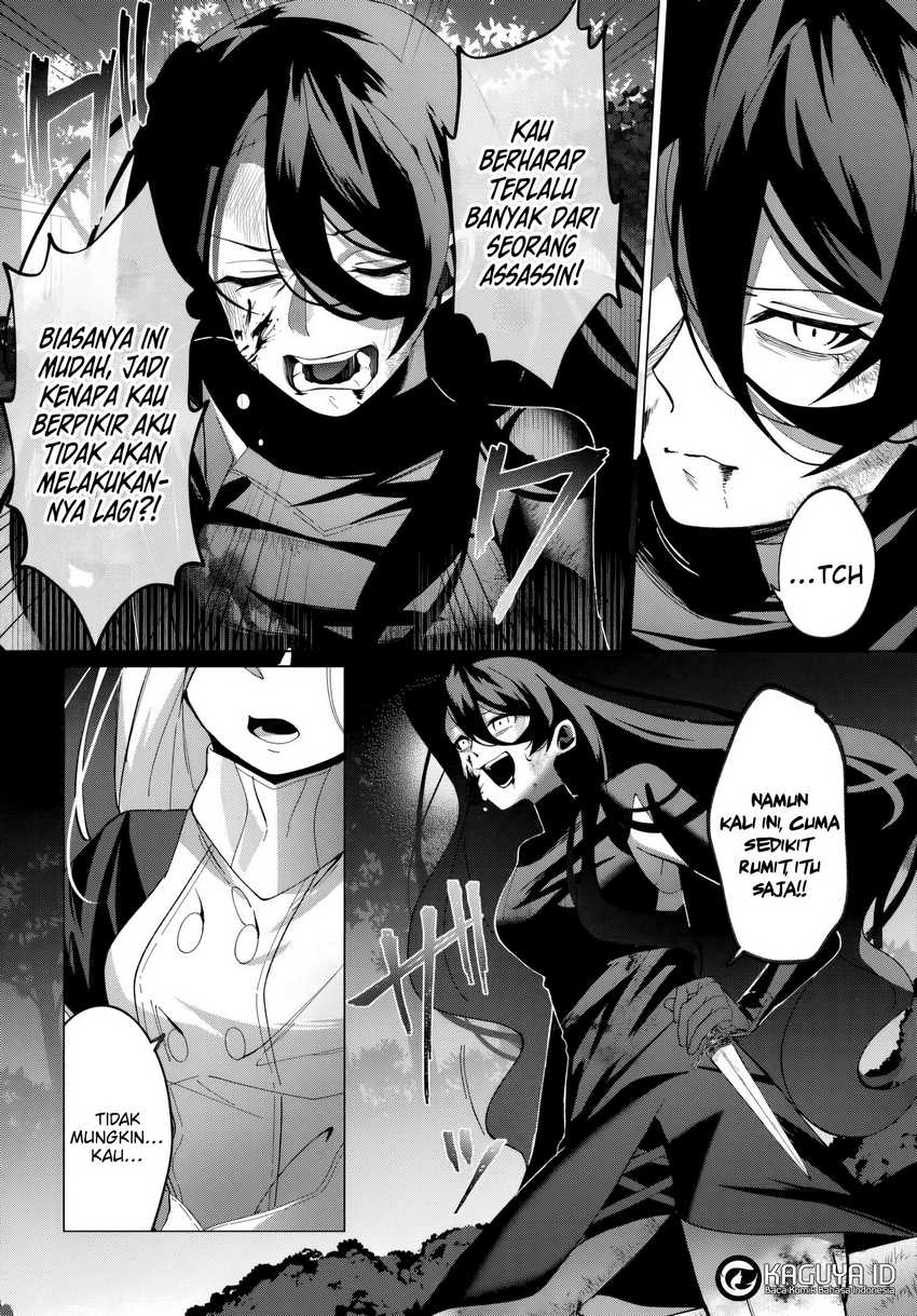 Katsute no Ansatsusha ha Raise de Chigau Ikikata wo Chapter 1.1 Gambar 7