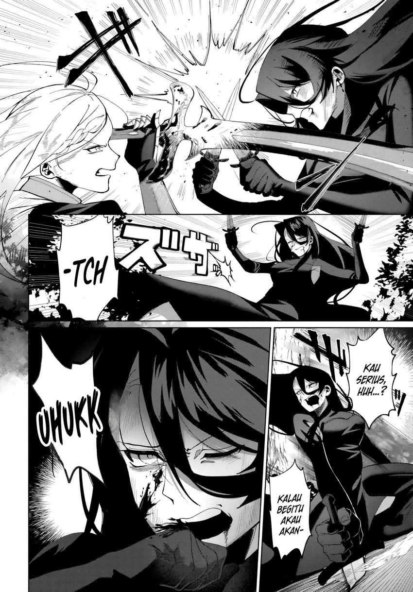 Katsute no Ansatsusha ha Raise de Chigau Ikikata wo Chapter 1.1 Gambar 9