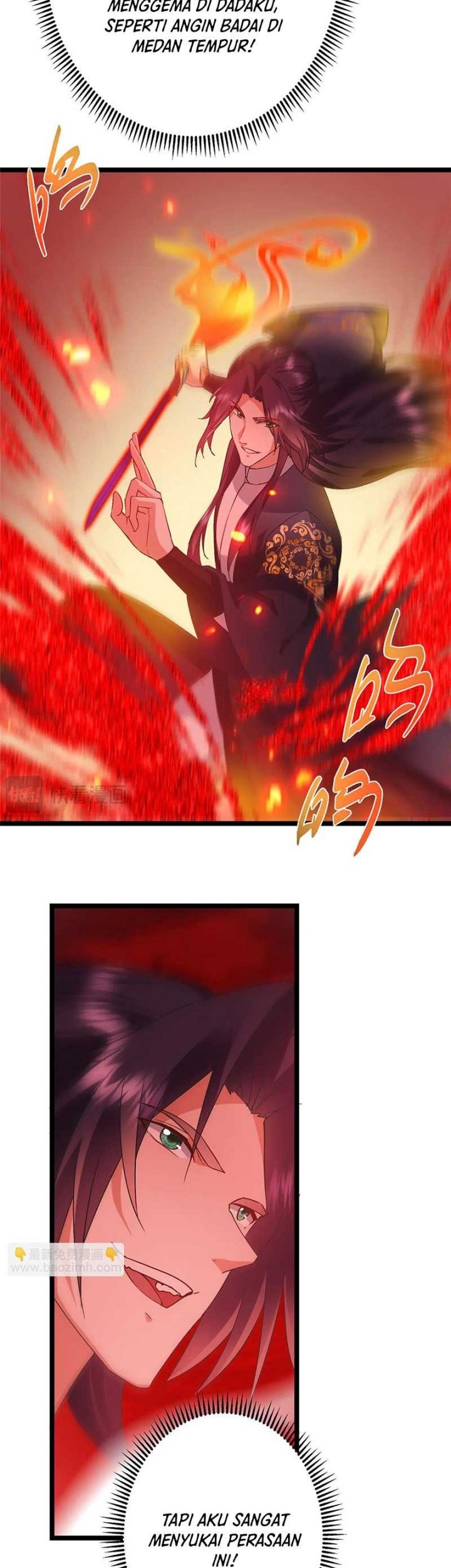 Keep A Low Profile, Sect Leader Chapter 508 Gambar 40