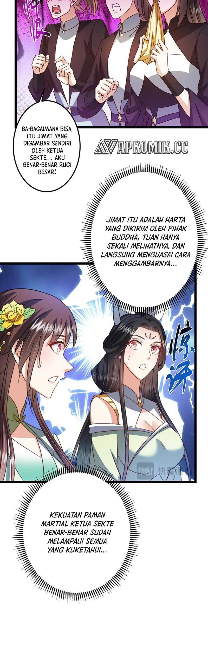 Keep A Low Profile, Sect Leader Chapter 511 Gambar 44