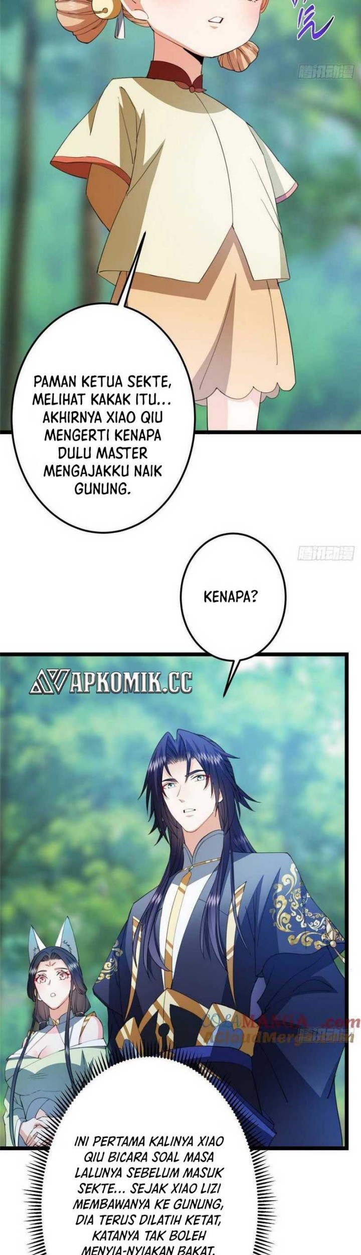 Keep A Low Profile, Sect Leader Chapter 515 Gambar 26
