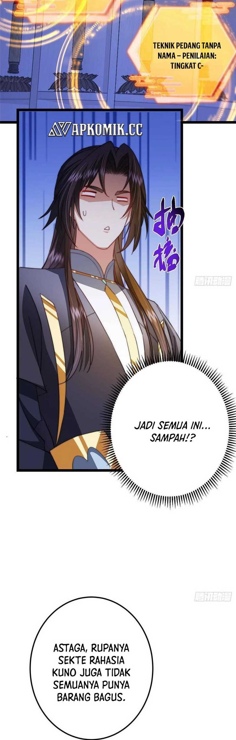 Keep A Low Profile, Sect Leader Chapter 520 Gambar 26