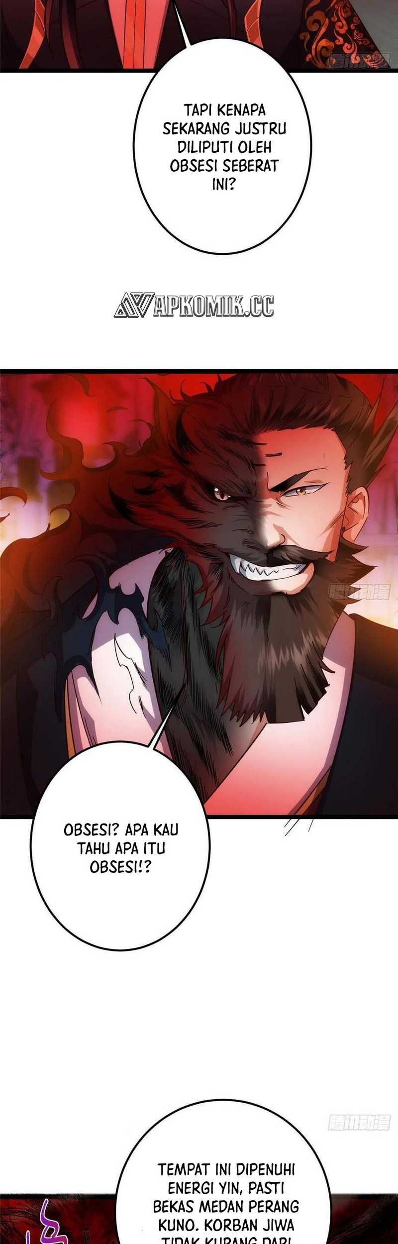 Keep A Low Profile, Sect Leader Chapter 520 Gambar 58