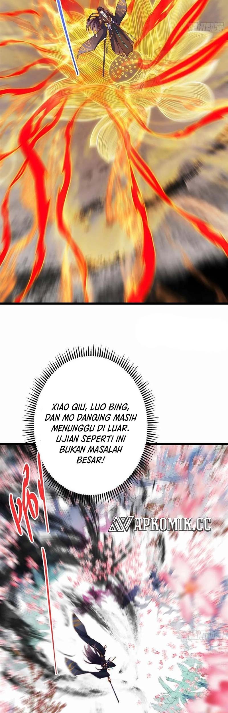 Keep A Low Profile, Sect Leader Chapter 535 Gambar 24