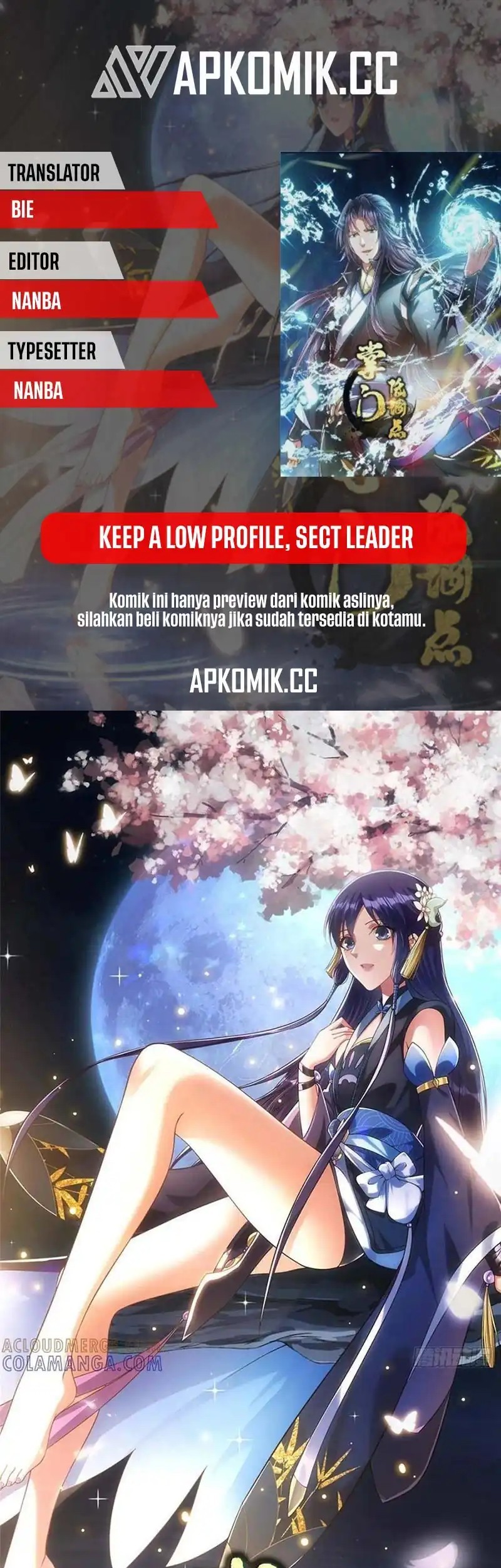 Baca Komik Keep A Low Profile, Sect Leader Chapter 542 Gambar 1