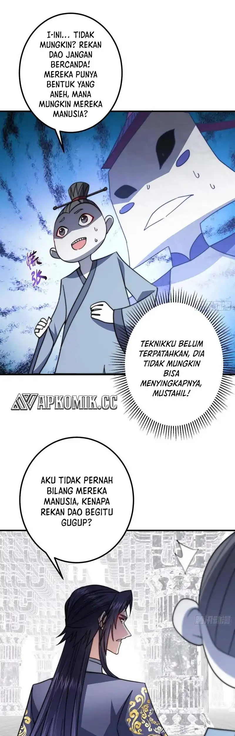 Baca  Keep A Low Profile, Sect Leader Chapter 547 Gambar 2
