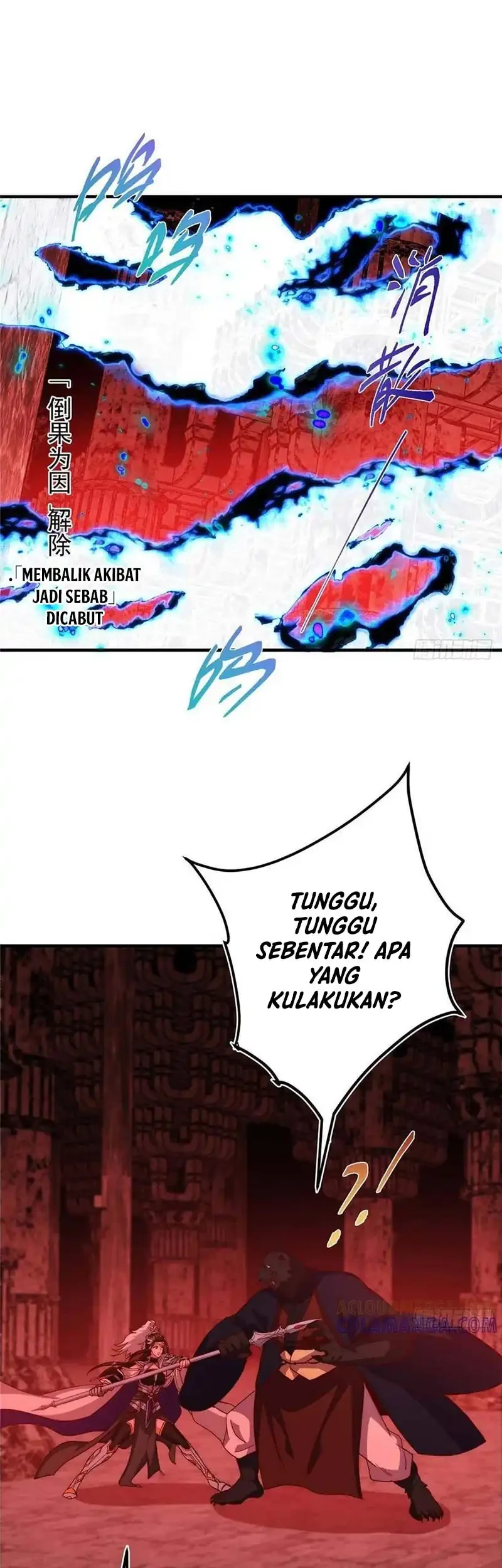 Keep A Low Profile, Sect Leader Chapter 548 Gambar 22