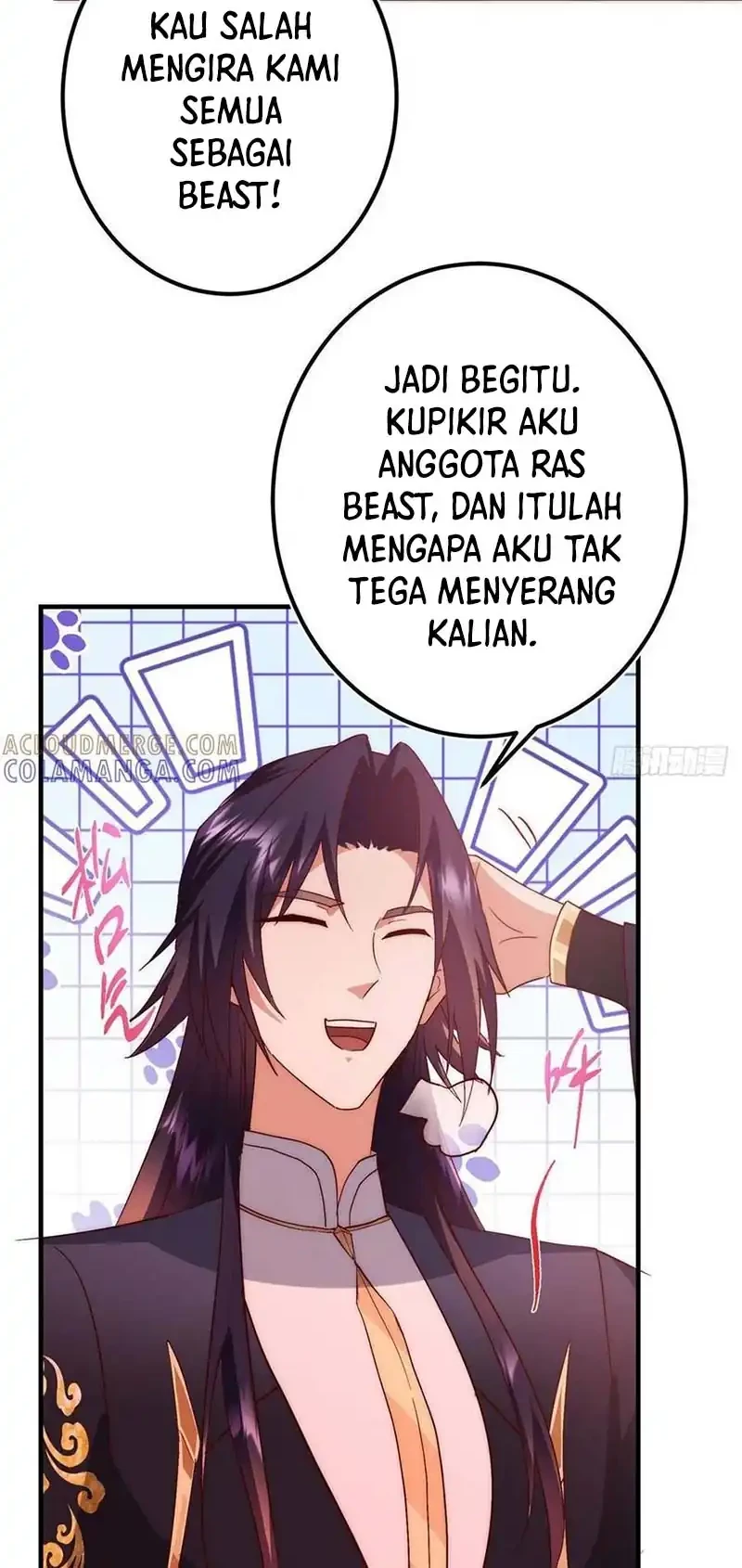 Keep A Low Profile, Sect Leader Chapter 548 Gambar 27