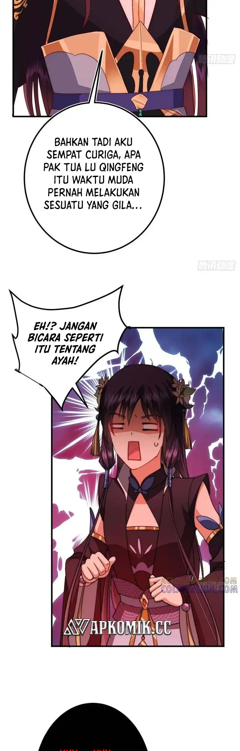 Keep A Low Profile, Sect Leader Chapter 548 Gambar 28