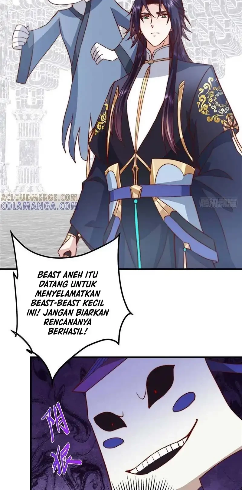 Keep A Low Profile, Sect Leader Chapter 548 Gambar 3