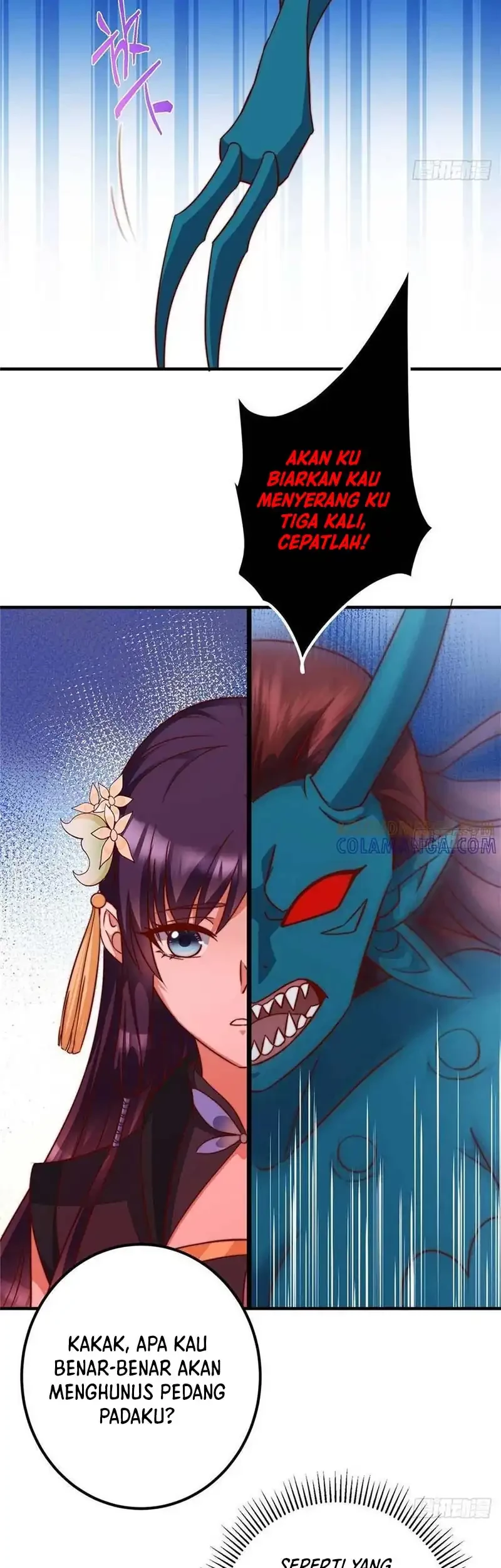 Keep A Low Profile, Sect Leader Chapter 548 Gambar 6