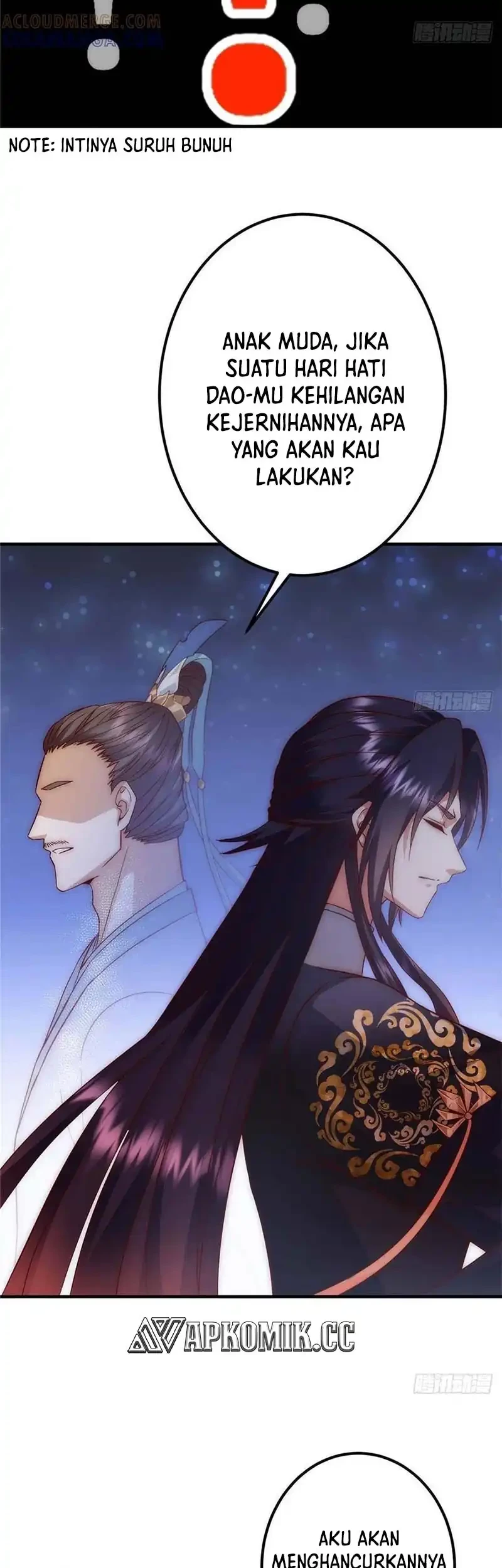 Keep A Low Profile, Sect Leader Chapter 548 Gambar 14