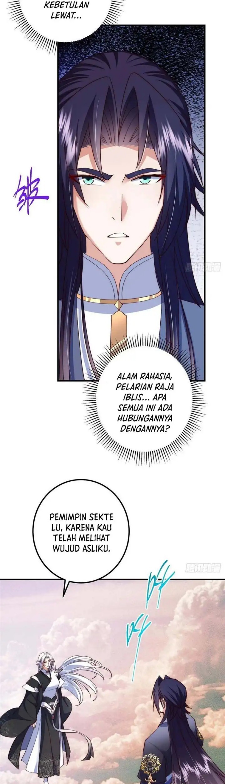 Keep A Low Profile, Sect Leader Chapter 549 Gambar 26