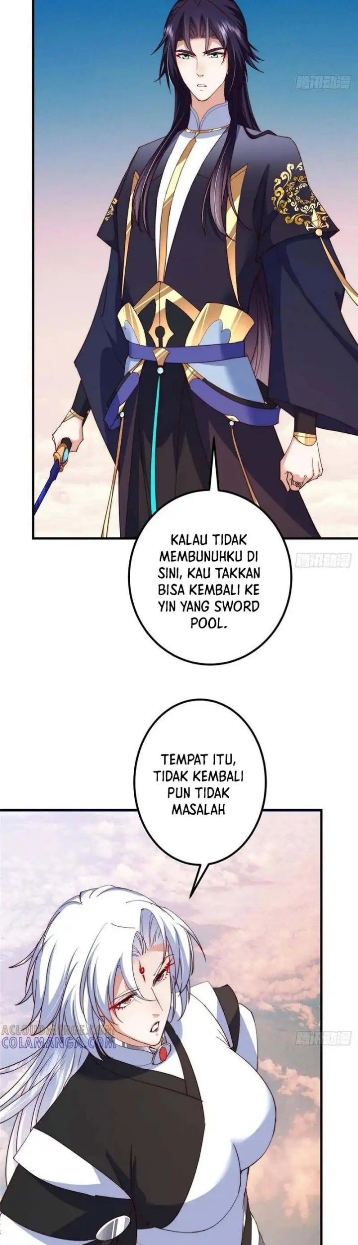 Keep A Low Profile, Sect Leader Chapter 549 Gambar 28