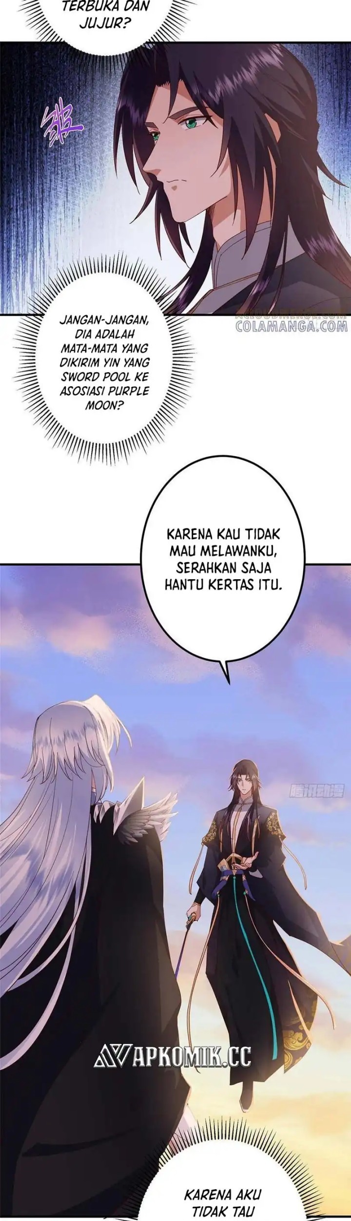 Keep A Low Profile, Sect Leader Chapter 549 Gambar 30