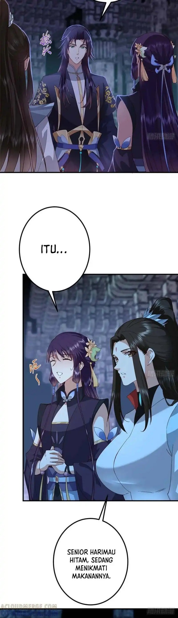 Keep A Low Profile, Sect Leader Chapter 549 Gambar 38