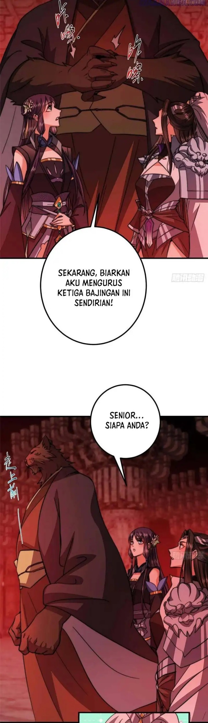 Keep A Low Profile, Sect Leader Chapter 549 Gambar 14