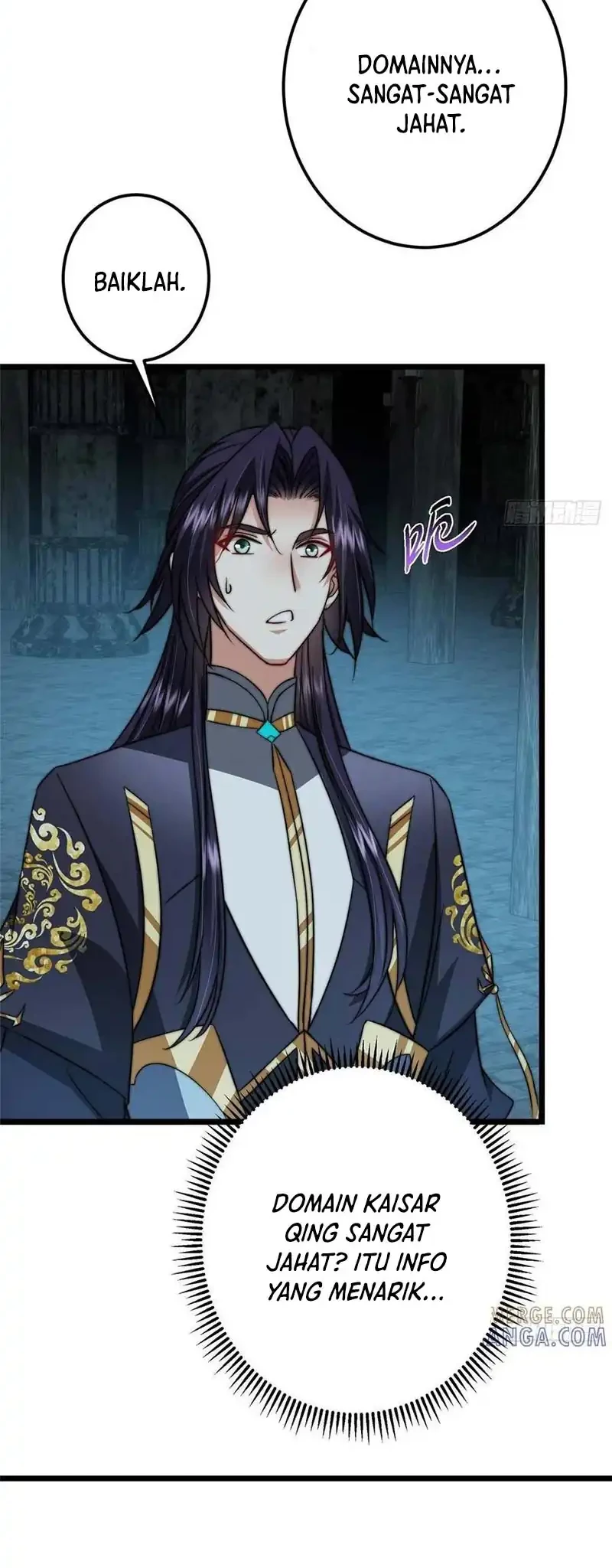 Keep A Low Profile, Sect Leader Chapter 550 Gambar 19