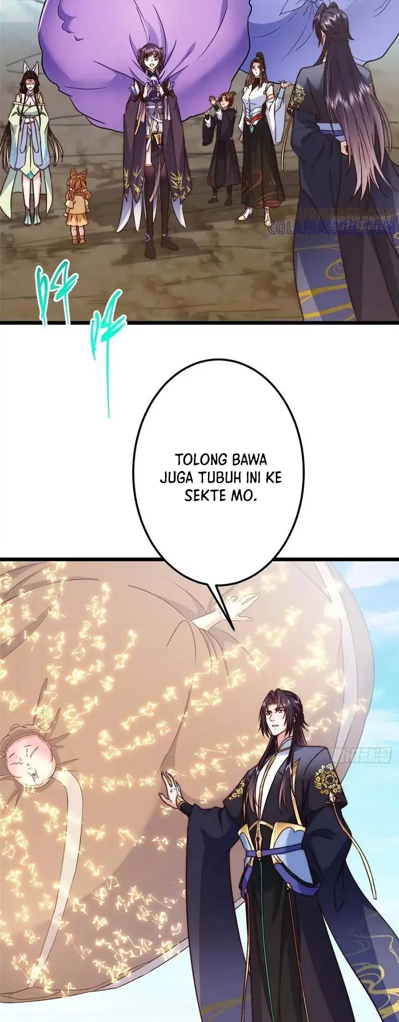 Keep A Low Profile, Sect Leader Chapter 550 Gambar 21