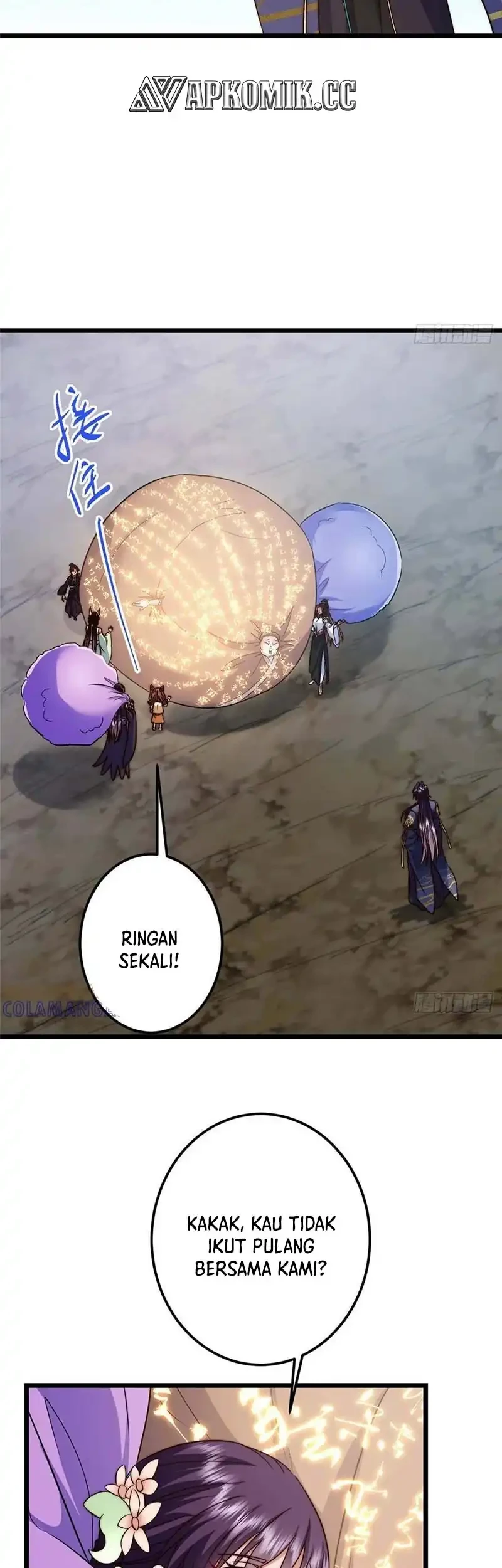 Keep A Low Profile, Sect Leader Chapter 550 Gambar 22