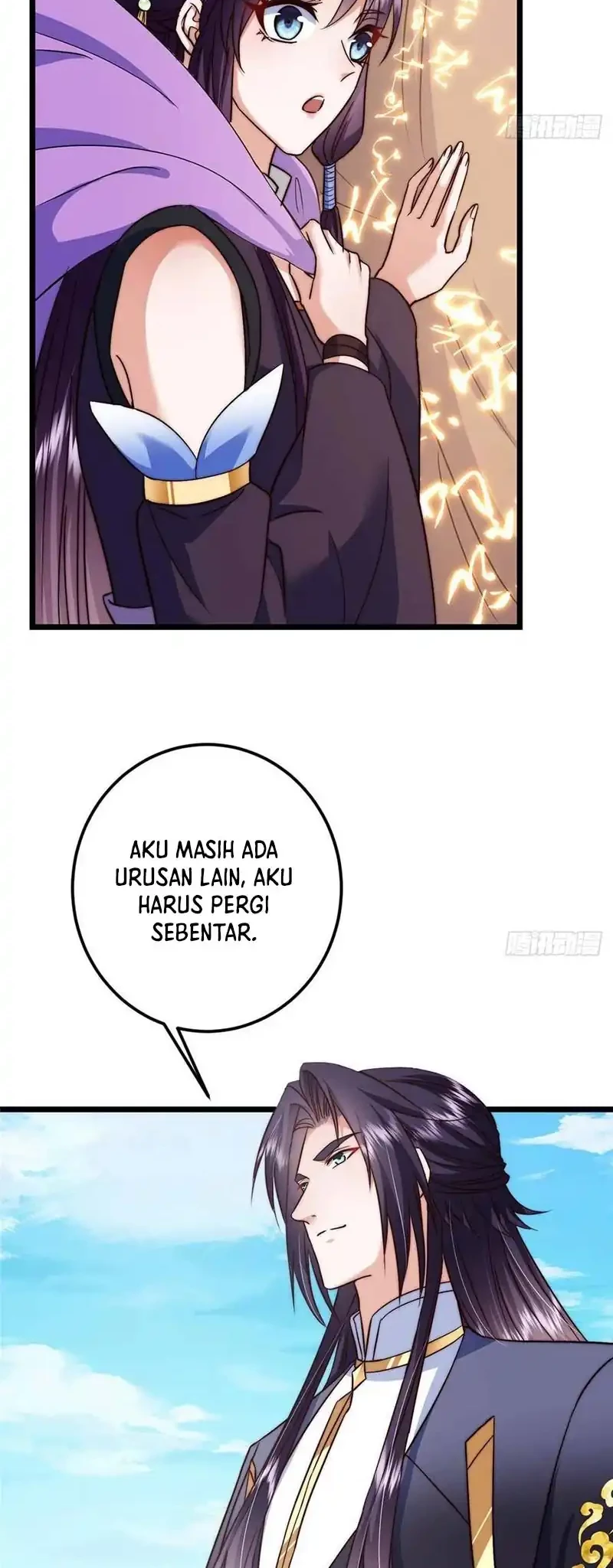 Keep A Low Profile, Sect Leader Chapter 550 Gambar 23