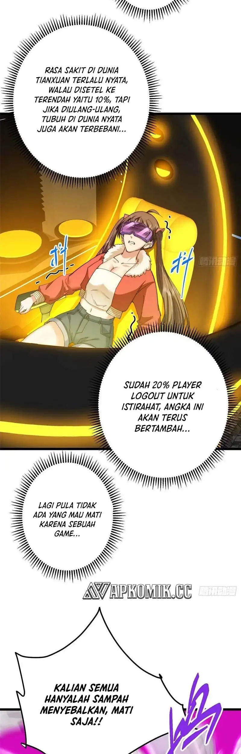 Keep A Low Profile, Sect Leader Chapter 550 Gambar 33