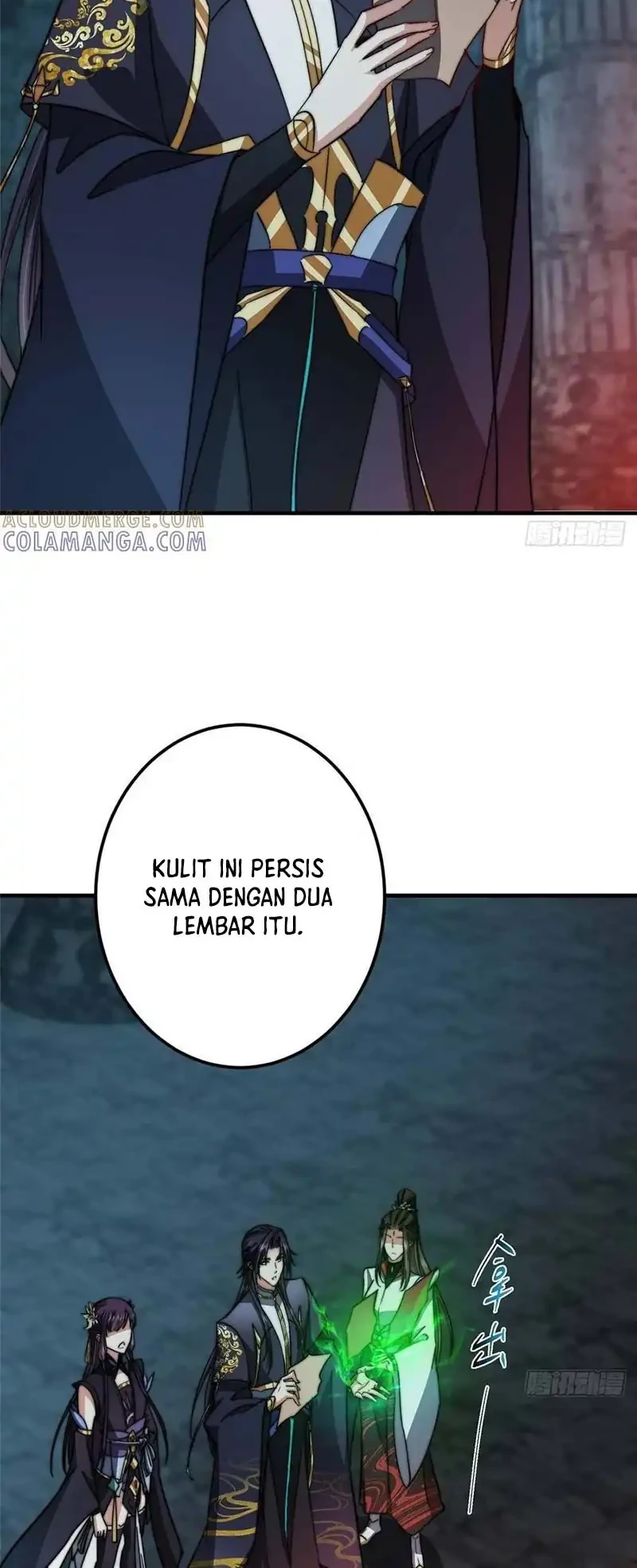 Keep A Low Profile, Sect Leader Chapter 550 Gambar 3