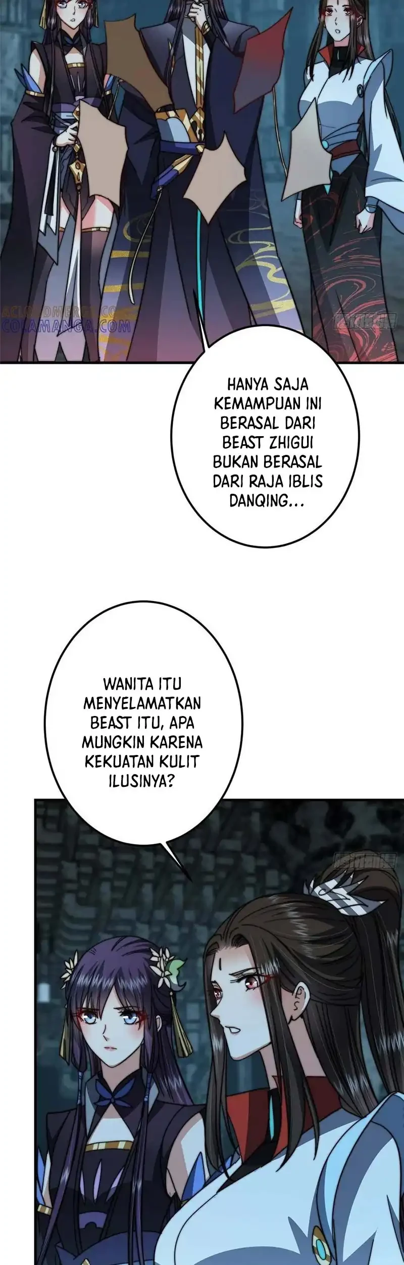 Keep A Low Profile, Sect Leader Chapter 550 Gambar 6