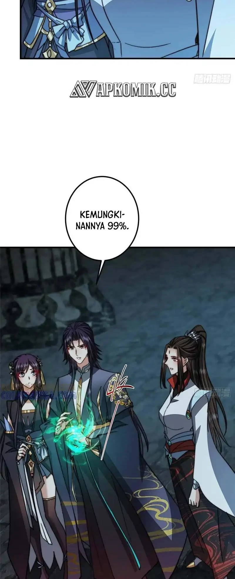 Keep A Low Profile, Sect Leader Chapter 550 Gambar 7