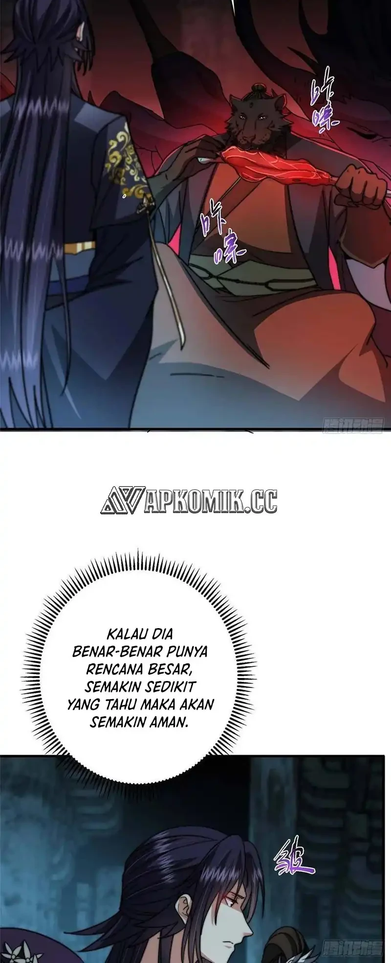 Keep A Low Profile, Sect Leader Chapter 550 Gambar 9