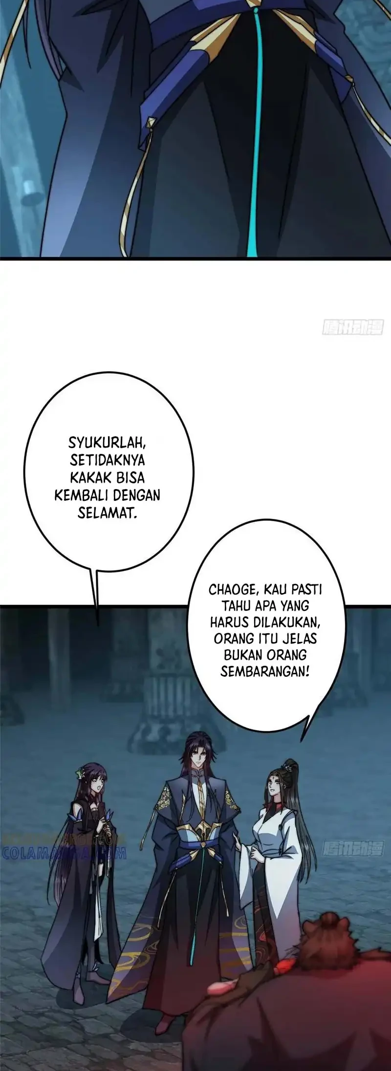Keep A Low Profile, Sect Leader Chapter 550 Gambar 11