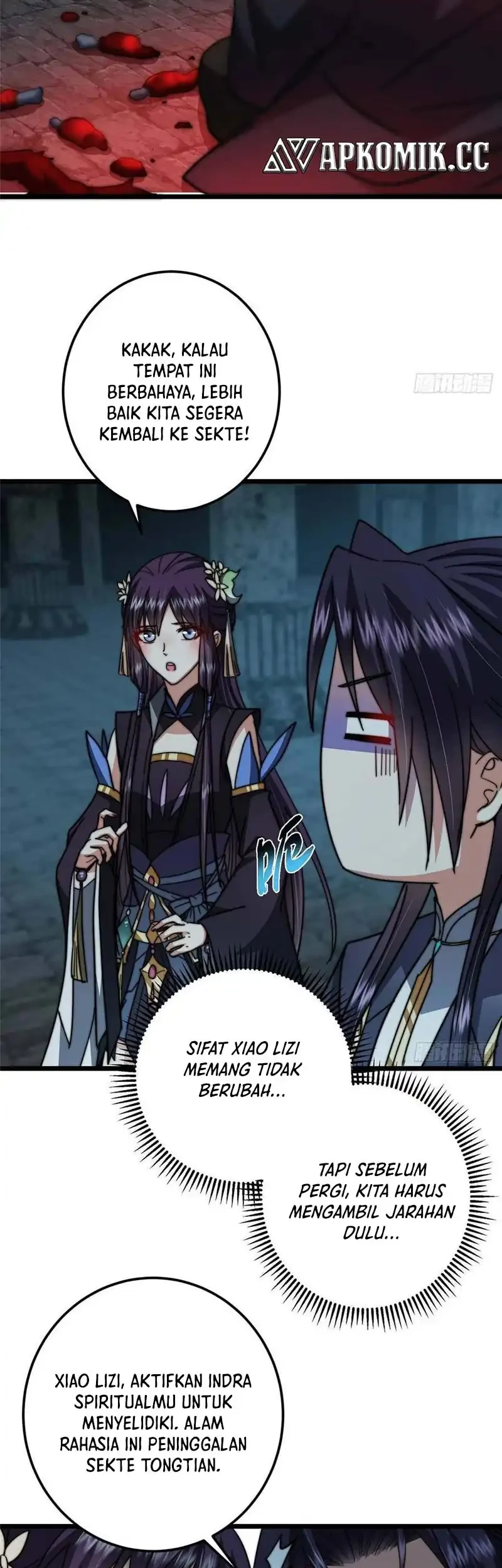 Keep A Low Profile, Sect Leader Chapter 550 Gambar 12