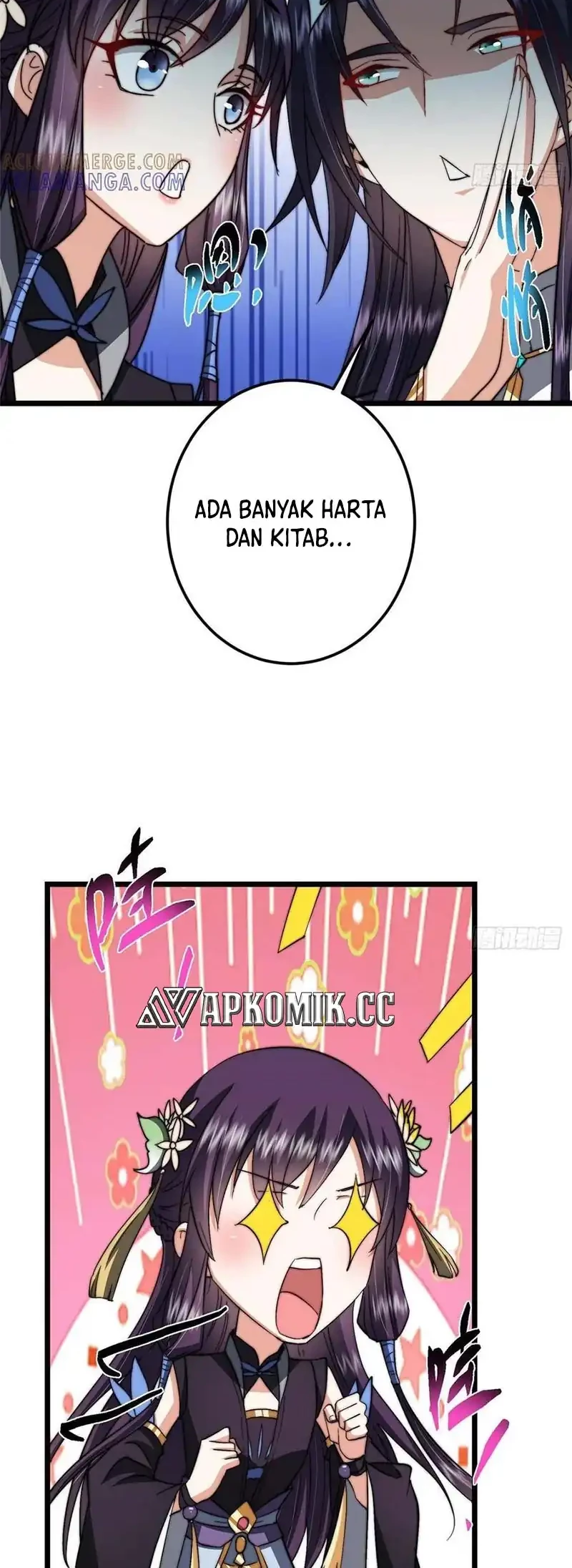 Keep A Low Profile, Sect Leader Chapter 550 Gambar 13