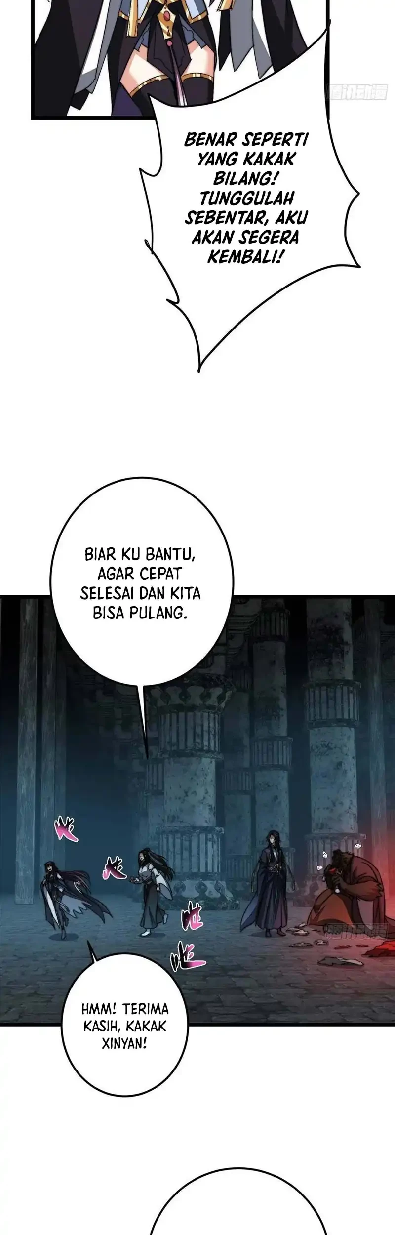 Keep A Low Profile, Sect Leader Chapter 550 Gambar 14