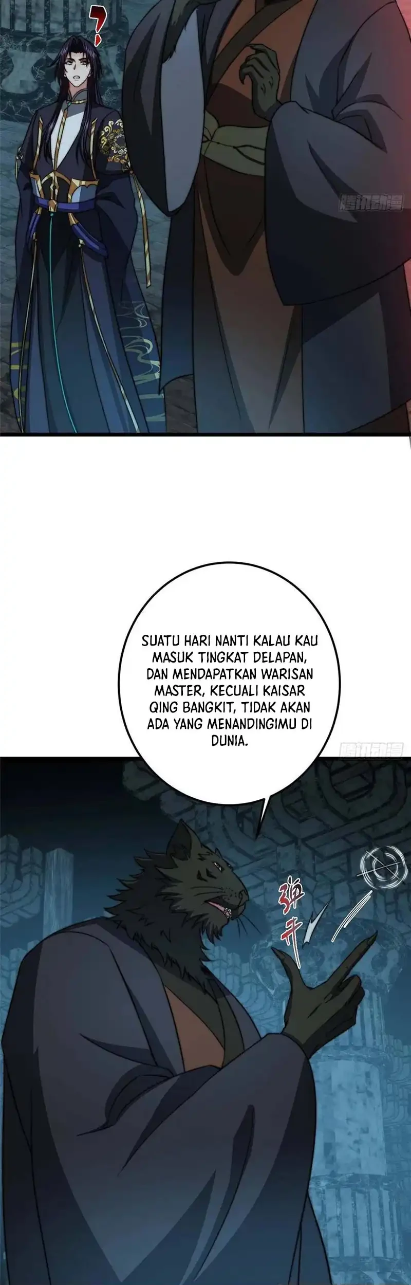 Keep A Low Profile, Sect Leader Chapter 550 Gambar 16