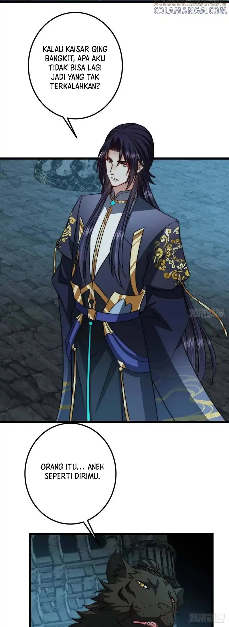 Keep A Low Profile, Sect Leader Chapter 550 Gambar 17