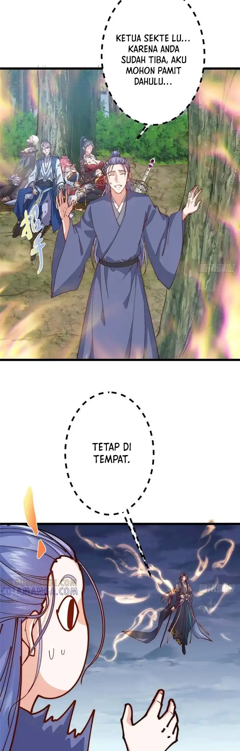 Keep A Low Profile, Sect Leader Chapter 551 Gambar 18