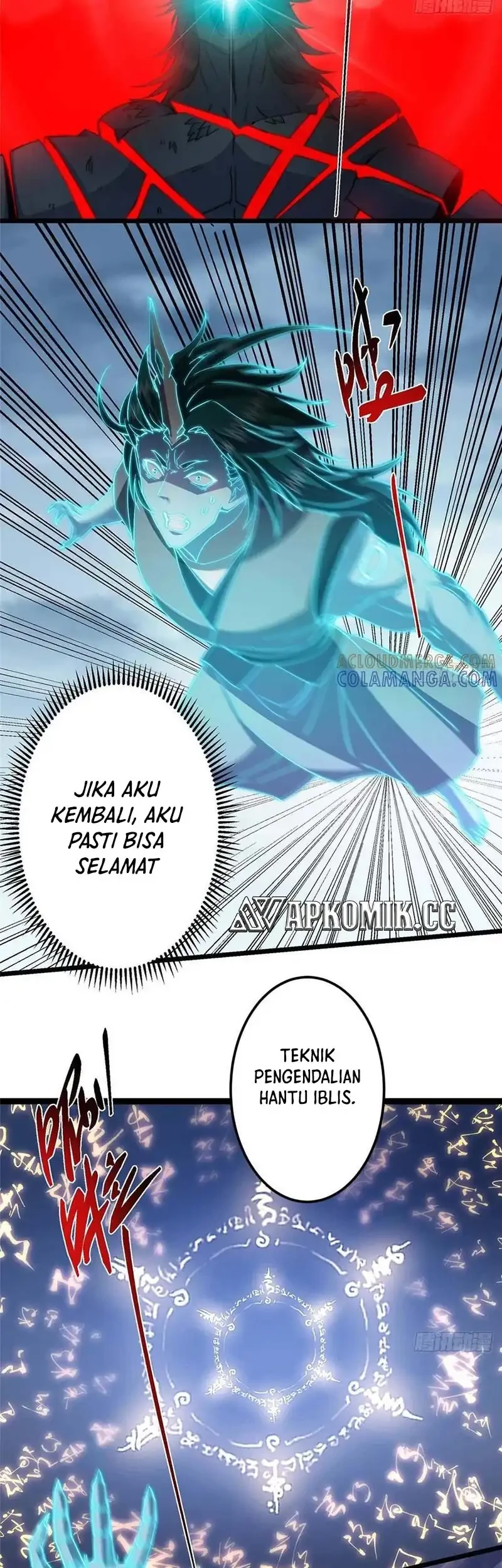 Keep A Low Profile, Sect Leader Chapter 551 Gambar 34